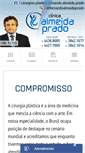 Mobile Screenshot of drfernandoprado.com.br